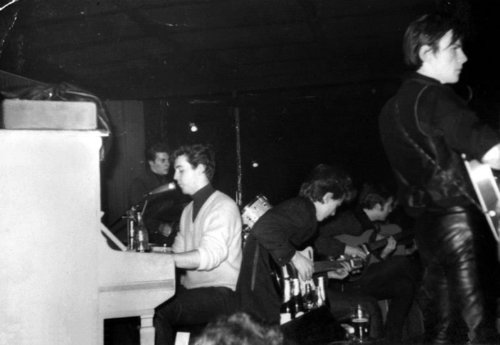  Beatles at the hàng đầu, đầu trang Ten Club