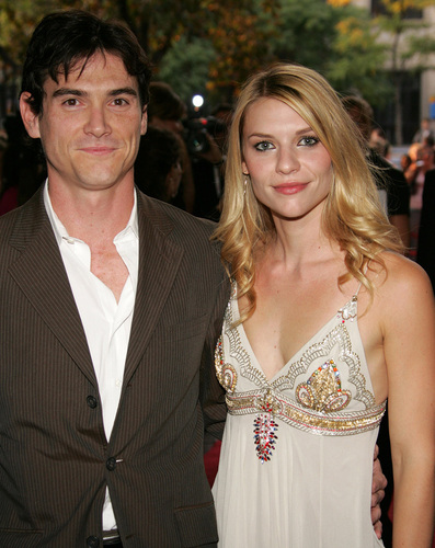 Billy Crudup and Claire Danes at a Formal Event