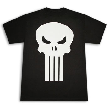  Classic Punisher T-Shirt