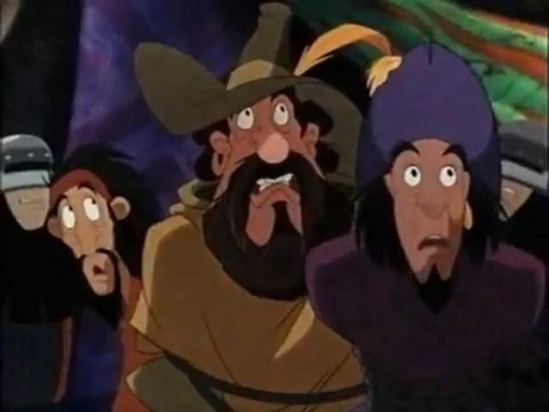  Clopin Gets Scared Too