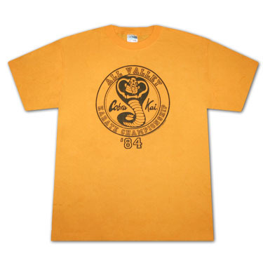  kobra, cobra Kai T-Shirt
