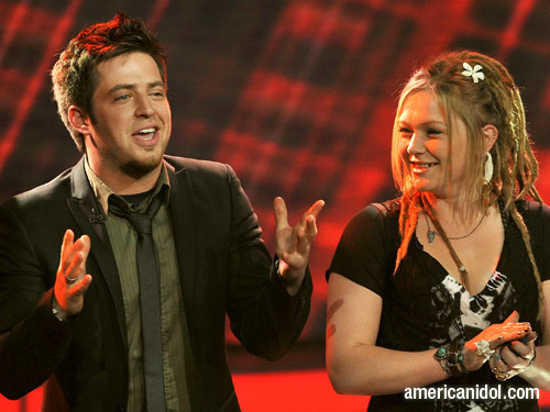  Crystal & Lee on 'American Idol'
