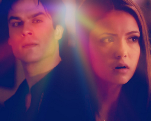  Damon and Elena picspam