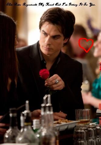  Damon's Romantic Side! <3