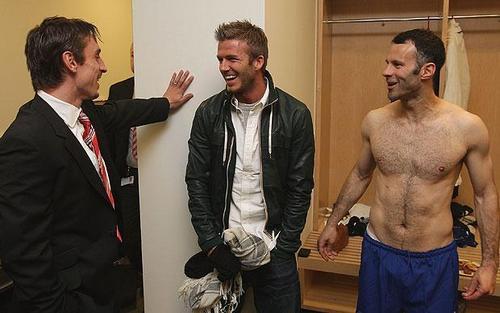 Neville, Beckham & Giggs