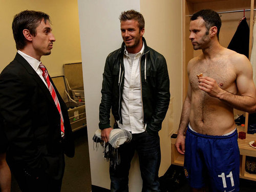  Neville, Beckham & Giggs