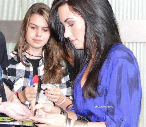  Demi Lovato in Sao Paulo