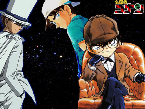  Detective Conan achtergrond