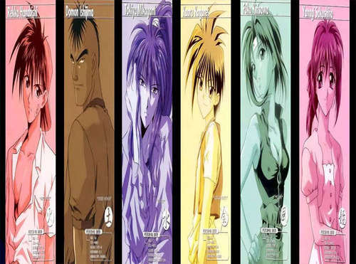  Flame of recca