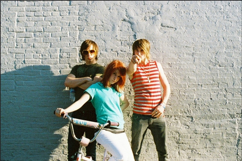  Hayley, Josh, and Jeremy 2006