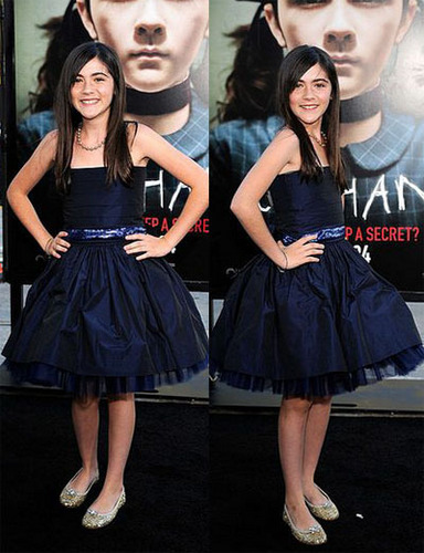  Isabelle at Teen Choice Awards 2009