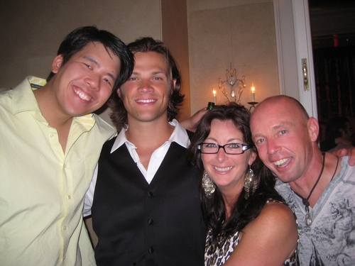  Jared [at Jensen's wedding]