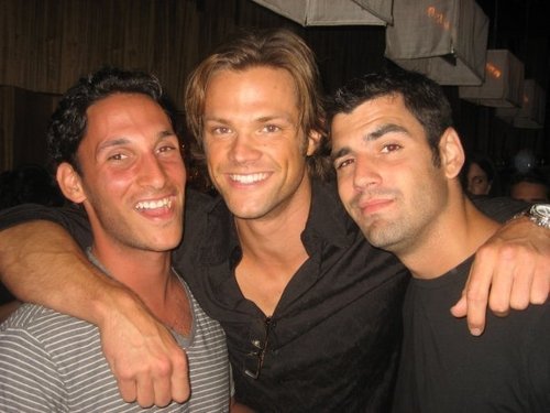 Jared with Friends