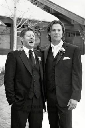 Jensen at Jared's Wedding