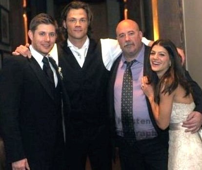  Jensen at Jared's Wedding