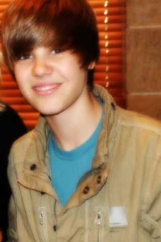  Justin Bieber -[im his cousin ; ]