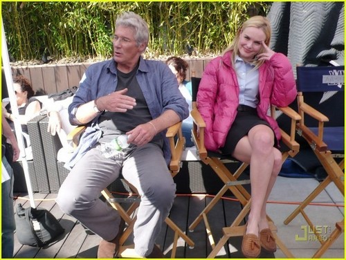 Kate Bosworth & Richard Gere: Comedy Couple