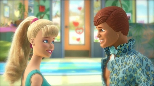  Ken and barbie