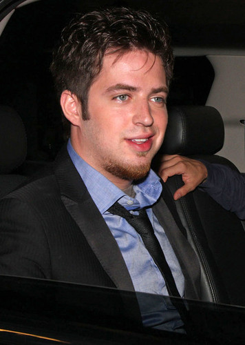  Lee DeWyze Leaving the 'Live With Regis & Kelly' montrer