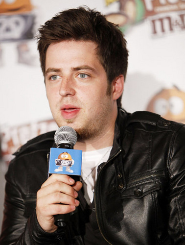  Lee DeWyze @ the M&M 椒盐卷饼 Launch Press Conference