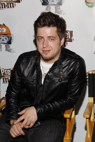 Lee DeWyze @ the M&M 椒盐卷饼 Launch Press Conference