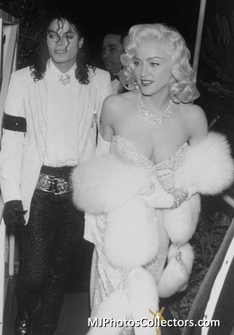  MJ & Madonna
