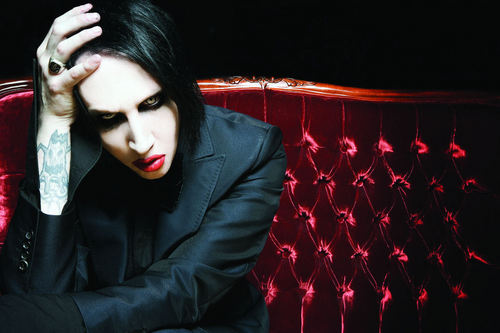  Marilyn Manson [Love au Hate]