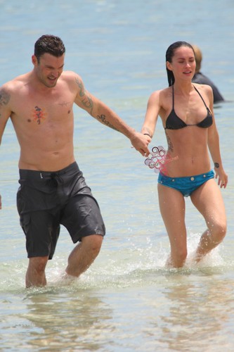 Megan & Brian in Hawaii