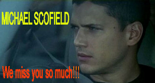  Michael Scofield - We miss te so much