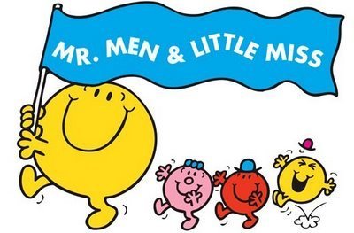  Mr Men Little Miss Banner