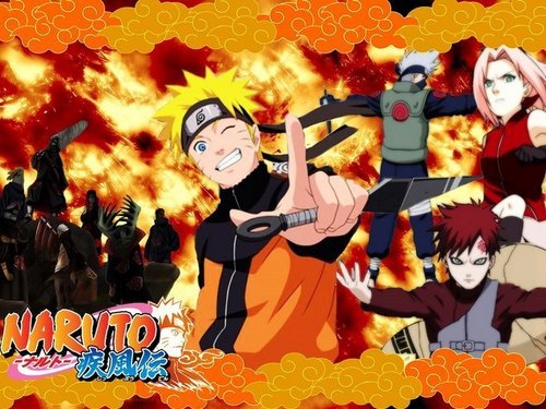  Naruto ninja