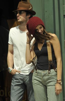  Nina & Ian out in Venice, CA