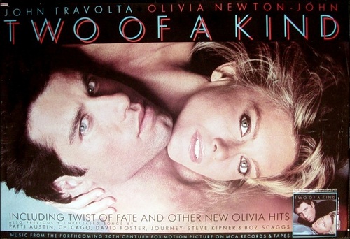  Olivia Newton-John and John Travolta - Two of a Kind