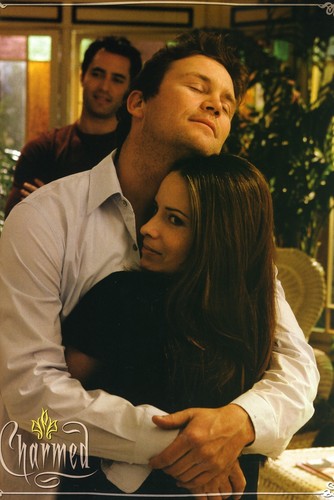 On set of Charmed