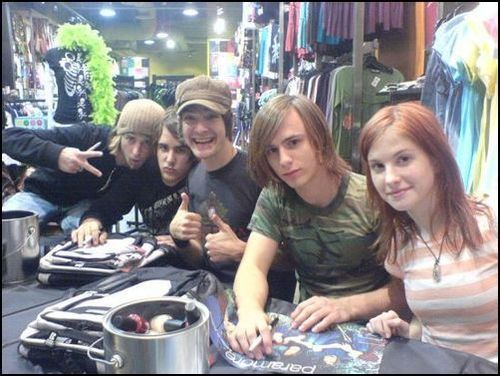  Paramore 2005/2006