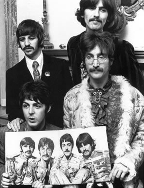 Press Launch for Sgt. Pepper's Lonely Hearts Club Band - The Beatles ...