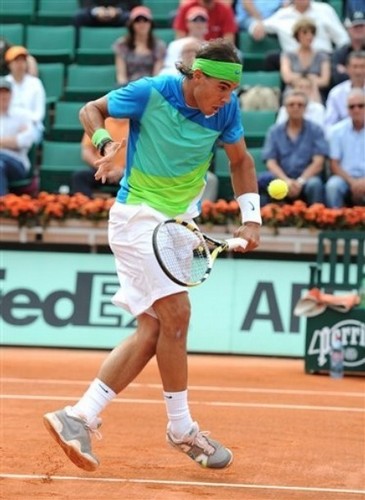  Rafa at Roland Garros