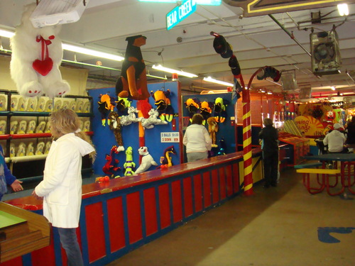  Redondo 바닷가, 비치 Boardwalk Arcade