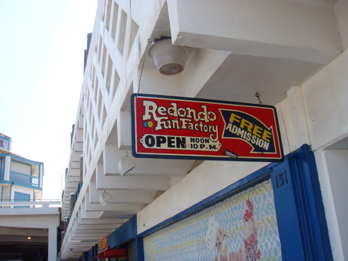  Redondo pantai Boardwalk