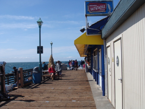  Redondo пляж, пляжный Pier
