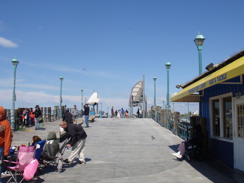  Redondo strand Pier