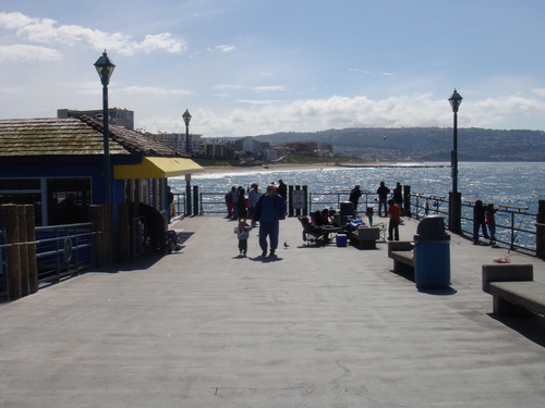  Redondo 바닷가, 비치 Pier