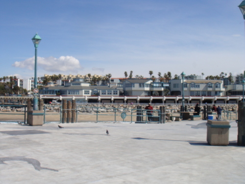  Redondo strand Pier