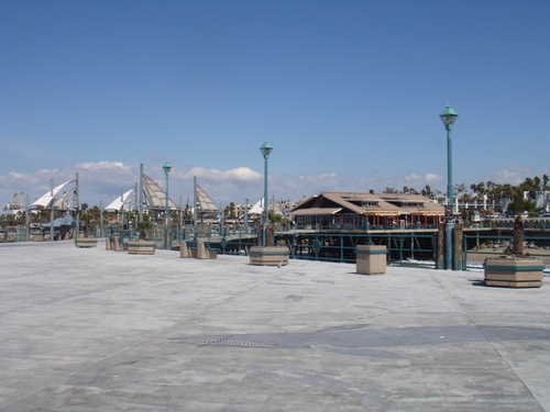  Redondo ساحل سمندر, بیچ Pier
