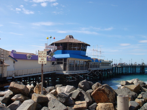  Redondo tabing-dagat Pier
