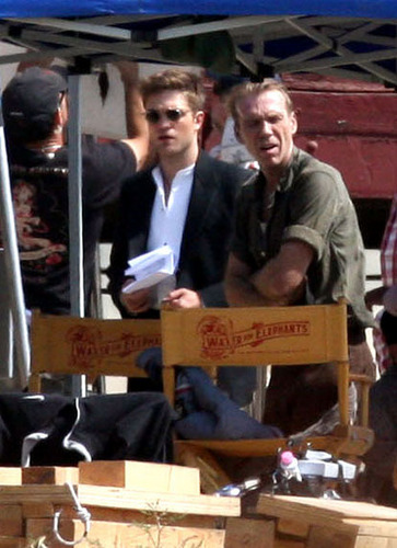 Rob @ the Water for Elephants set