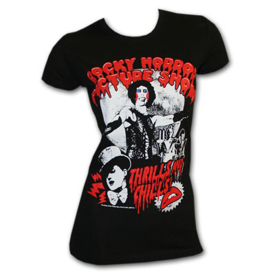  Rocky Horror Picture mostrar T-Shirt