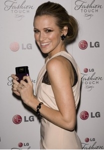  Shantel VanSanten at A Night Of Fashion & Technology With LG Mobile Phones