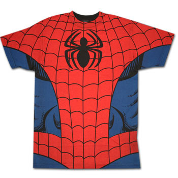  Spiderman Costume T-Shirt