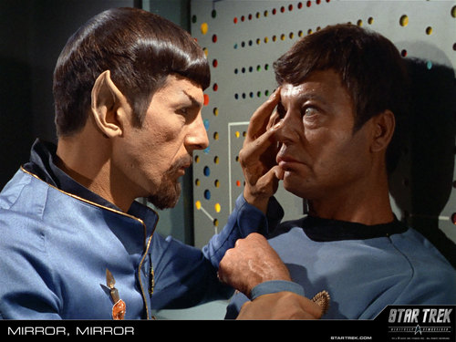  Spock and 识骨寻踪